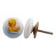 Cute Baby Duck Flat Cabinet Knob
